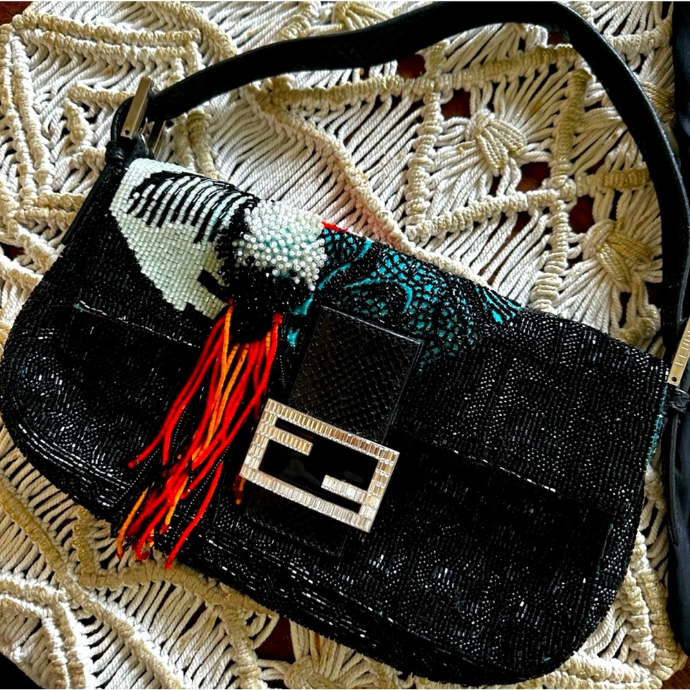 Limited Edition Fendi Tucano Baguette